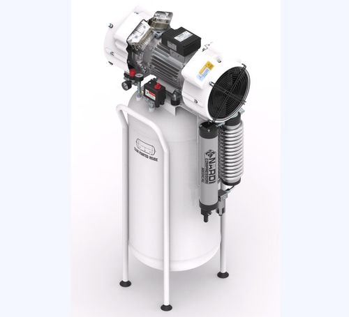 Compresor de aire médico - Extreme 2D 100L - NARDI COMPRESSORI S.r.l.   - para odontología / de laboratorio / para aplicaciones CAD/CAM
