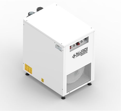 Compresor de aire médico - Extreme SD 50 - NARDI COMPRESSORI S.r.l.   - para odontología / de laboratorio / para aplicaciones CAD/CAM
