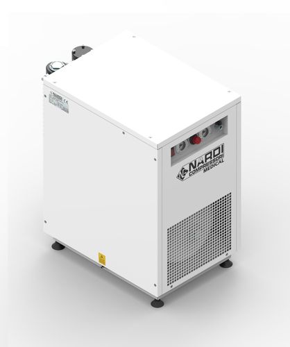 Compresor de aire médico - Extreme SD 30L - NARDI COMPRESSORI S.r.l.   - para odontología / de laboratorio / para aplicaciones CAD/CAM