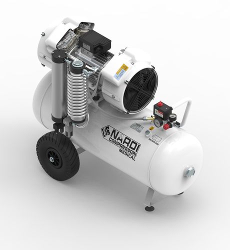 Compresor de aire médico - Extreme 4D 90L - NARDI COMPRESSORI S.r.l.   - para odontología / de laboratorio / para aplicaciones CAD/CAM