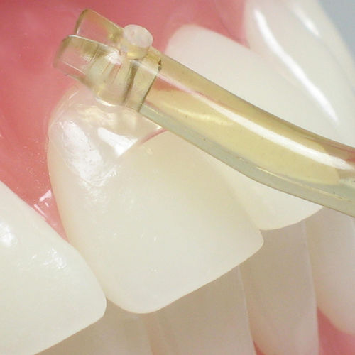 Material dental de PMMA - NA056 - Navadha Enterprises   - para restauración dental / transparente