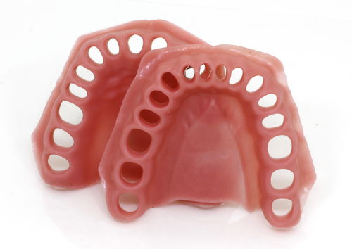 Modelo anatómico de encías - NA220 - Navadha Enterprises   - para odontología / de formación / rosa