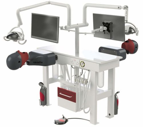 Simulador de formación - SIM40 - Navadha Enterprises   - para cuidados dentales / estación de trabajo