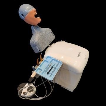Simulador de formación - SIM09 - Navadha Enterprises   - para odontología / estación de trabajo
