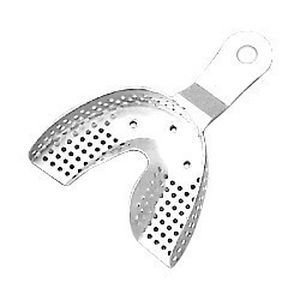 Molde dental dentadura parcial - NAAT - Navadha Enterprises   - perforado