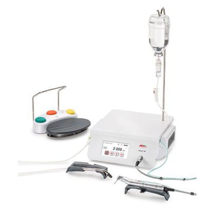 Unidad de control para micromotor para cirugía dental - OsseoSet™ 300 - Nobel Biocare Services AG   - eléctrica / con pedal / set completo