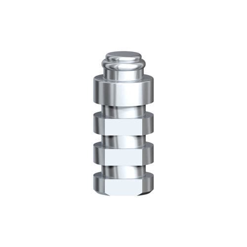 Análogo de implante dental de acero inoxidable - 30016-01 - Nobel Biocare Services AG   - recto / Locator®