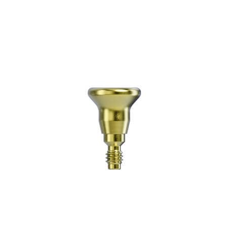 Pilar de cicatrización de titanio - 302056 - Nobel Biocare Services AG   - interno / recto / de tornillo