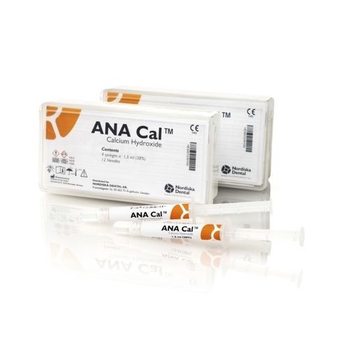 Material dental de hidróxido de calcio - ANA Cal™ - Nordiska Dental AB   - para restauración dental / para la obturación de canales / radiopaco