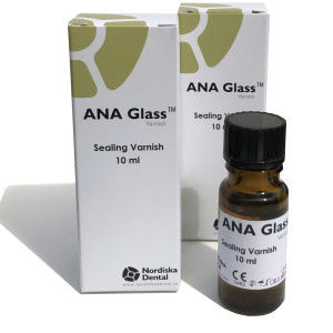 Material dental barnizado - ANA Glass™ - Nordiska Dental AB   - para sellado de canales / líquido / transparente