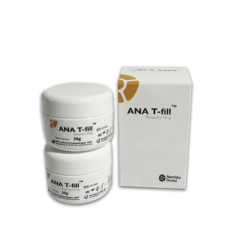 Material dental de composite - ANA T-fill™  - Nordiska Dental AB   - para restauración dental / para la obturación de canales / blanco