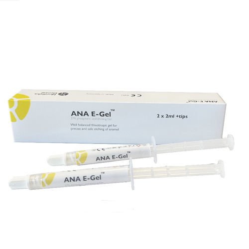 Material dental ácido fosfórico - ANA E-Gel™ - Nordiska Dental AB   - para restauración dental / de gel
