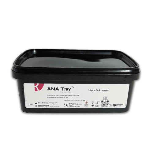 Material dental de composite híbrido - ANA Tray™ - Nordiska Dental AB   - para moldes para impresiones dentales
