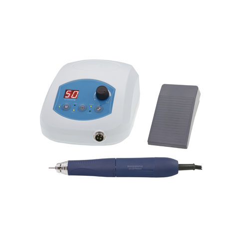 Micromotor para odontología - 115 - NUOVA A.S.A.V. - endodóntico / para podología / eléctrico sin cepillo