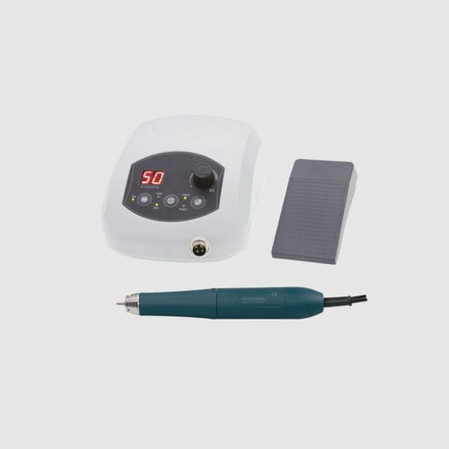 Micromotor para odontología - M407 - NUOVA A.S.A.V. - eléctrico sin cepillo / directo