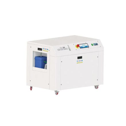 Compresor de aire de laboratorio - CV 300 - NUOVA A.S.A.V. snc di Leoni Franco e Attilio - de tornillo / modular / silenciado