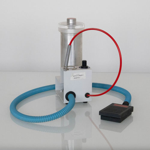 Chorro de arena dental 1 tanque - NUOVA A.S.A.V.