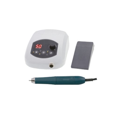 Micromotor de laboratorio - M407 - NUOVA A.S.A.V. - eléctrico sin cepillo / mando de pie / con pedal