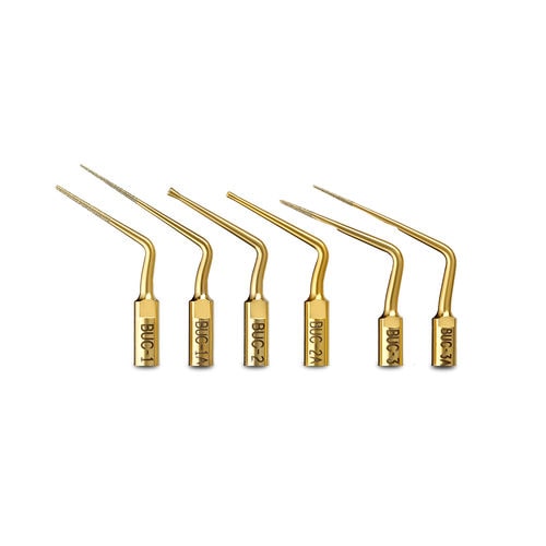 Punta ultrasónica piezoeléctrica - BUC  - Obtura Spartan Endodontics   - para odontología / adiamantada