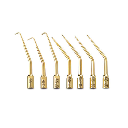 Punta ultrasónica piezoeléctrica - KiS - Obtura Spartan Endodontics   - para odontología / adiamantada