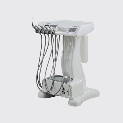 Portainstrumentos para unidad dental de carretillas - Punto Cart SA - O.M.S. S.p.A. OFFICINE MECCANICHE SPECIALIZZATE   - 5 instrumentos