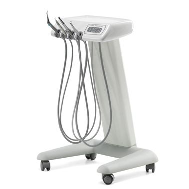 Portainstrumentos para unidad dental de carretillas - TEMPO Cart - O.M.S. S.p.A. OFFICINE MECCANICHE SPECIALIZZATE   - 4 instrumentos