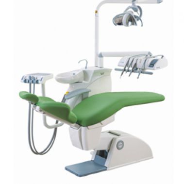 Unidad dental con portainstrumentos - Virtuosus - O.M.S. S.p.A. OFFICINE MECCANICHE SPECIALIZZATE   - con luz