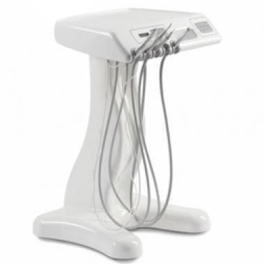 Portainstrumentos para unidad dental de carretillas - Punto Cart - O.M.S. S.p.A. OFFICINE MECCANICHE SPECIALIZZATE   - 5 instrumentos