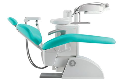 Unidad dental compacta - Virtuosus PLUS - O.M.S. S.p.A. OFFICINE MECCANICHE SPECIALIZZATE   - con portainstrumentos