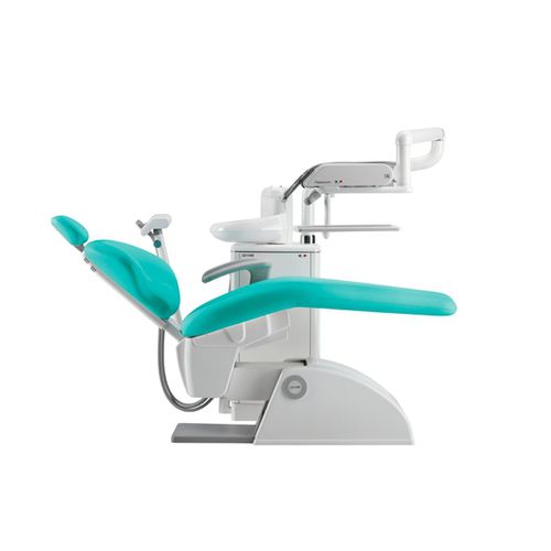 Unidad dental compacta - Patavium Plus - O.M.S. S.p.A. OFFICINE MECCANICHE SPECIALIZZATE   - con portainstrumentos