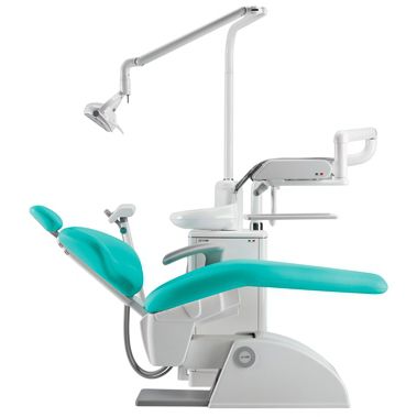 Unidad dental compacta - Linea Esse Plus - O.M.S. S.p.A. OFFICINE MECCANICHE SPECIALIZZATE   - con portainstrumentos / con luz