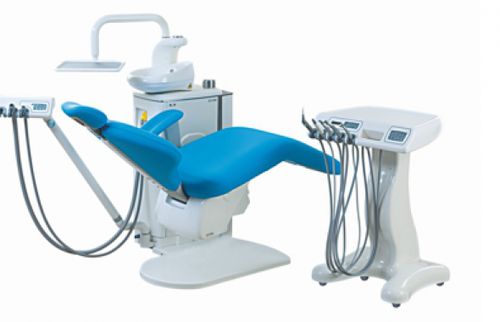 Unidad dental compacta - Universal Cart - O.M.S. S.p.A. OFFICINE MECCANICHE SPECIALIZZATE   - con portainstrumentos