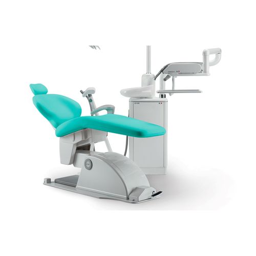 Sillón dental electromecánico - Arcadia EXT W  - O.M.S. S.p.A. OFFICINE MECCANICHE SPECIALIZZATE   - fijo