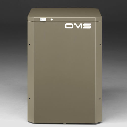Compresor para odontología - OMS WHISPER - O.M.S. S.p.A. OFFICINE MECCANICHE SPECIALIZZATE   - 1 unidad / con caja insonorizada