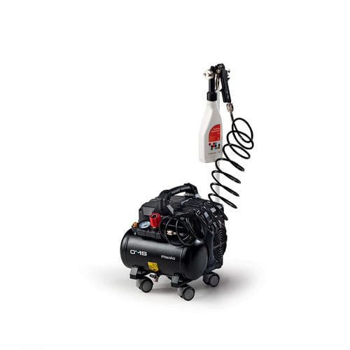 Sistema de desinfección para higiene dental - PISOLO - O.M.S. S.p.A. OFFICINE MECCANICHE SPECIALIZZATE   - para equipamiento médico / atomizador / móvil