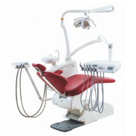 Unidad dental con portainstrumentos - Carving Drop - O.M.S. S.p.A. OFFICINE MECCANICHE SPECIALIZZATE   - con luz