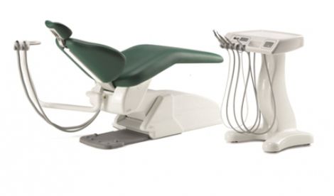 Unidad de tratamiento dental con sillón - Surgical - O.M.S. S.p.A. OFFICINE MECCANICHE SPECIALIZZATE   - con portainstrumentos
