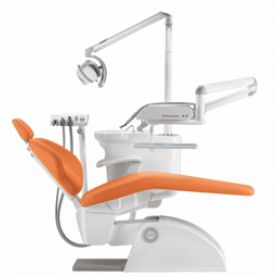 Unidad dental con portainstrumentos - Linea Patavium - O.M.S. S.p.A. OFFICINE MECCANICHE SPECIALIZZATE   - con luz
