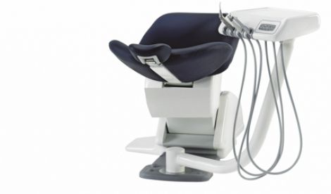 Unidad de ortodoncia con sillón - Duke - O.M.S. S.p.A. OFFICINE MECCANICHE SPECIALIZZATE   - con portainstrumentos