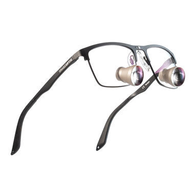 Lupa quirúrgica con montura de gafas - HDL™ 2.5 Micro - Orascoptic  