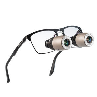 Lupa quirúrgica con montura de gafas - EyeZoom™ Mini  - Orascoptic  