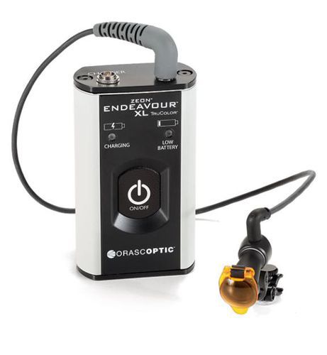 Fotóforo LED - Endeavour™ XL - Orascoptic   - con batería recargable / para lupa binocular / con fuente de luz portátil
