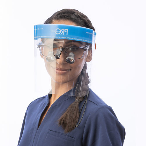 Pantalla facial máscara integral - ProGear®  - Orascoptic   - para adulto / médica / con tratamiento antivaho