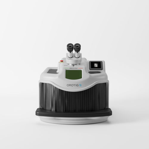 Soldadora para odontología - Evo White - Orotig S.p.A. - láser / mediante impulso / de mesa