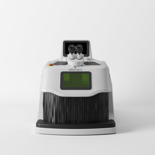 Soldadora para odontología - Revo X - Orotig S.p.A. - láser / de mesa / con pantalla táctil