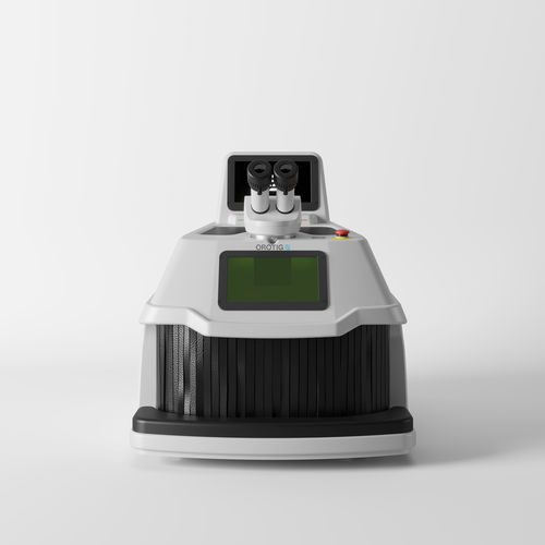 Soldadora para odontología - Evo X - Orotig S.p.A. - láser / de mesa / con pantalla táctil