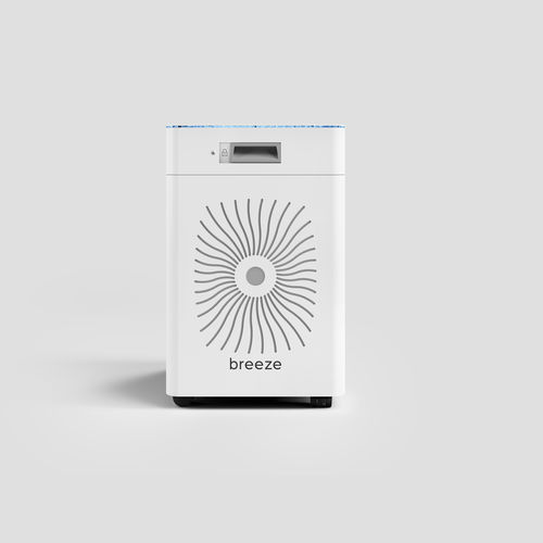 Purificador de aire móvil - IUVAPS™ Breeze  - Orotig S.p.A. - UV / para centro sanitario