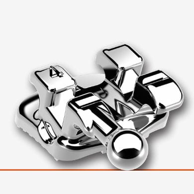 Bracket mini-twin - BioMIM®  - Ortho Classic   - de metal