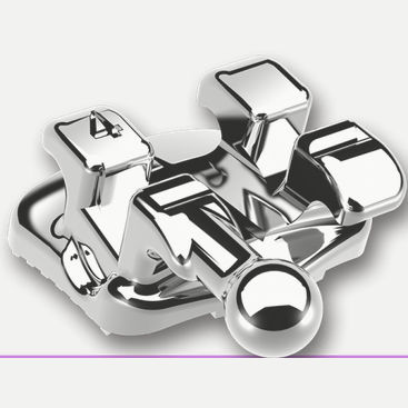 Bracket mini-twin -  BioMIM®.018 Edgewise Rx - Ortho Classic   - de metal