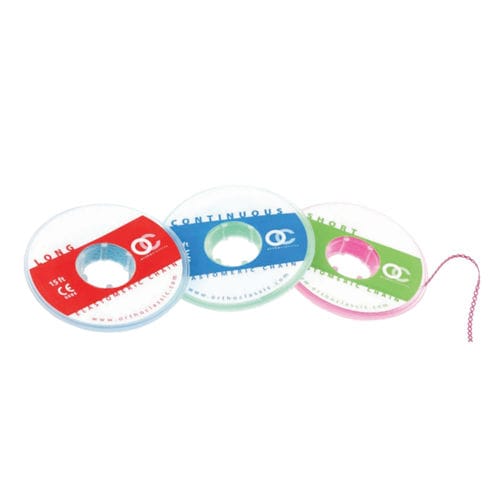 Goma de ortodoncia cadena - 23148, 30776, 30777 - Ortho Classic  